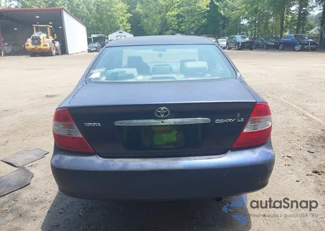 2003 Toyota Camry Le из США, поврежденный, VIN 4T1BE32K73U658112